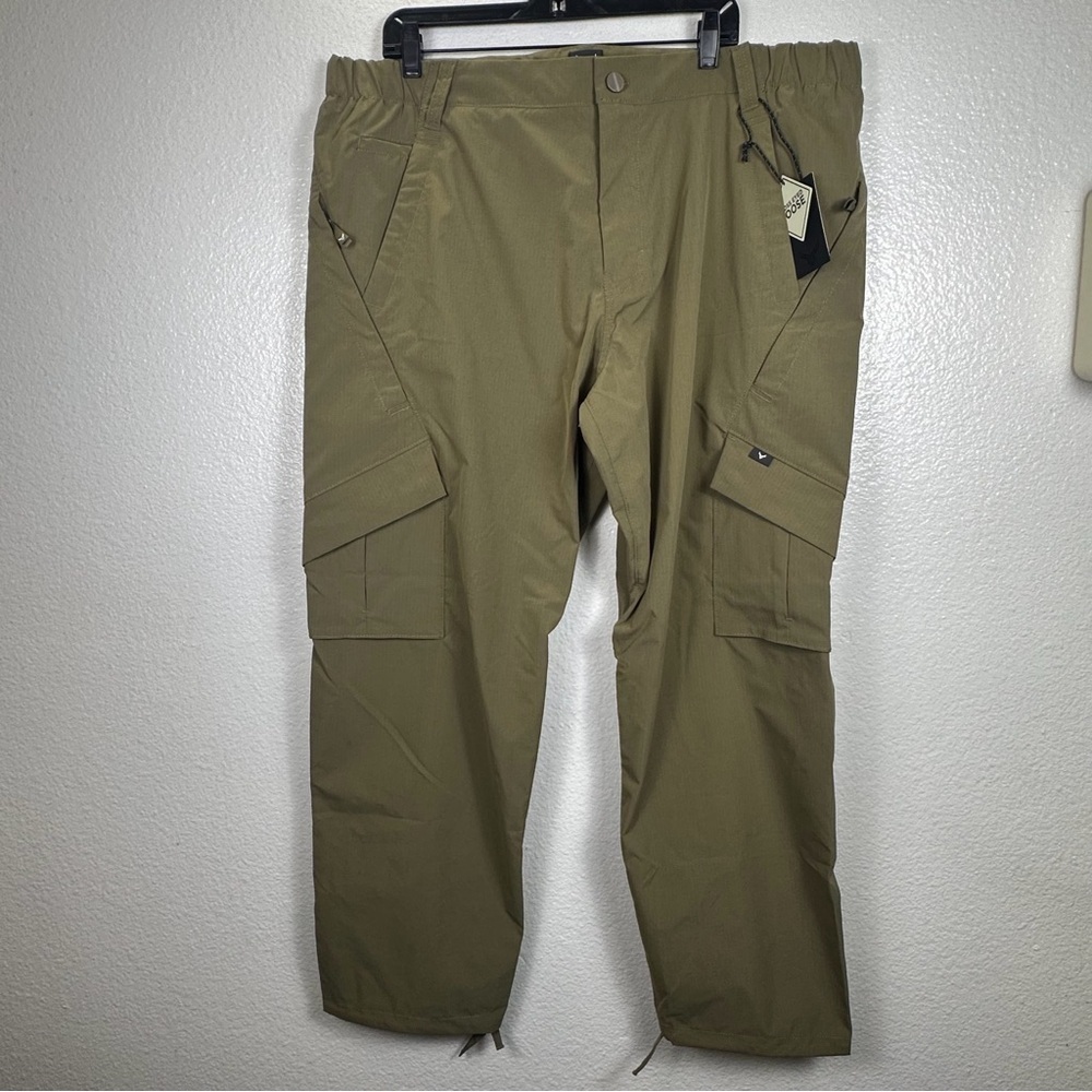 Cross Eyed Moose Men's Dusky Green
Cargo Pants Polyester Size 42
